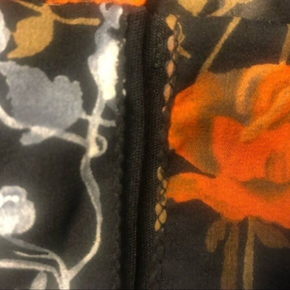 Vintage Nu Mode Floral Dress - Picture 11 of 14